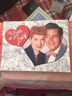 Lucy n Desi tin picture