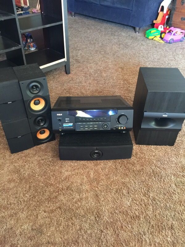 RCA 630w surround sound