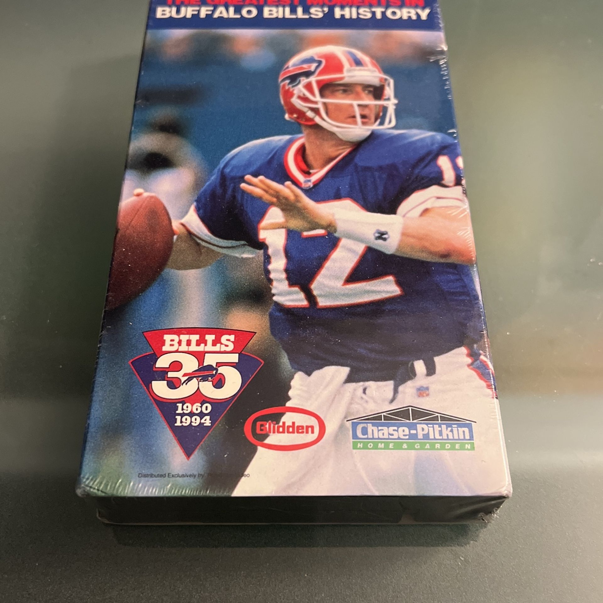 The Greatest Moments In Buffalo Bills History VHS