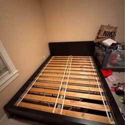 IKEA Full Bed Frame (like New)
