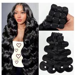 AZONA 18 20 22 24 Inch 16A Real Raw Bundles Body Wave Human