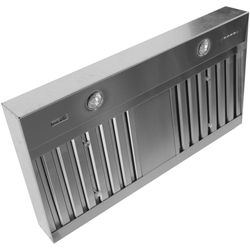 Trade-Wind - VSL400 Series 30 Inch Wide Range Hood Insert with Knob Controls and LED Lighting- No blower