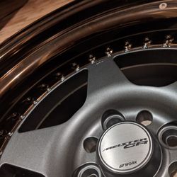 Work Meister CR01 (16x9 4x100 -3 Offset)