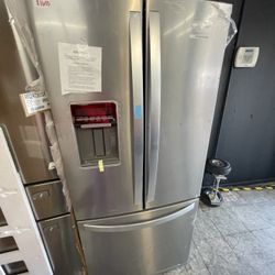 Whirlpool Apartment Size French Door In Stainless Steel New Open Box 