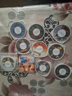 PSP.  umd. movies