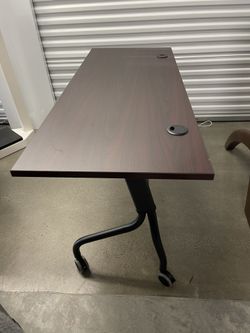 4 Nesting Flip Top Tables
