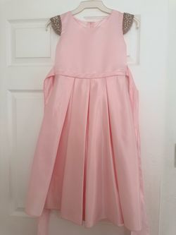 Pink Girls Dress