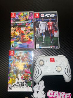 NINTENDO SWITCH GAMES