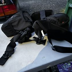 Utility Harness For Cameras