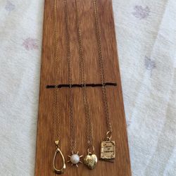 Vintage Charms Necklace 