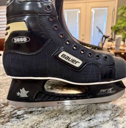 Bauer Supreme 5000 Composite TUUK Plus Form Fit Ice hockey skates
