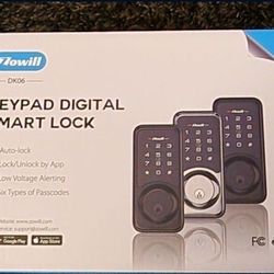 Digital smart door lock