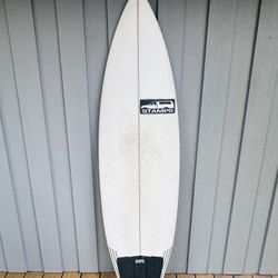 Tim Stamps GrinderX 6’2” – Custom Shortboard (Like New)