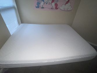 Temperudic Mattress With Base
