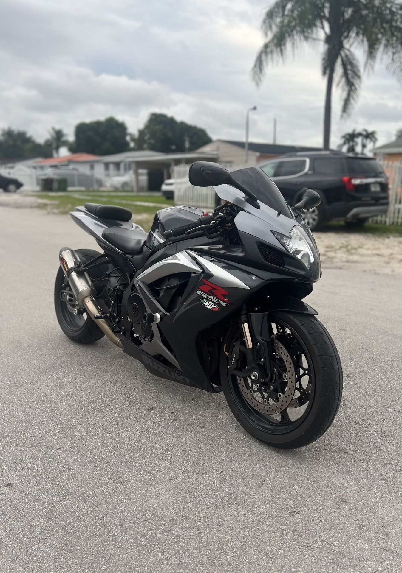 Suzuki Gsxr 750