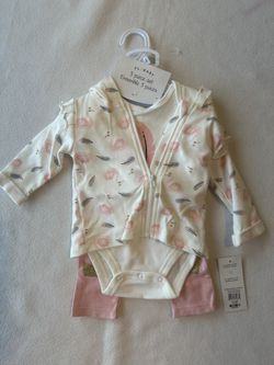 Size 3M plobaby 3 pieces set NWT  #11