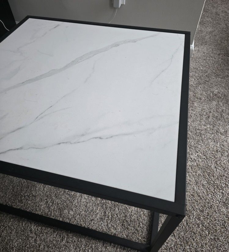 White Coffee Table