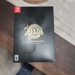 The Legend Of Zelda Tears Of The Kingdom Collector's Edition