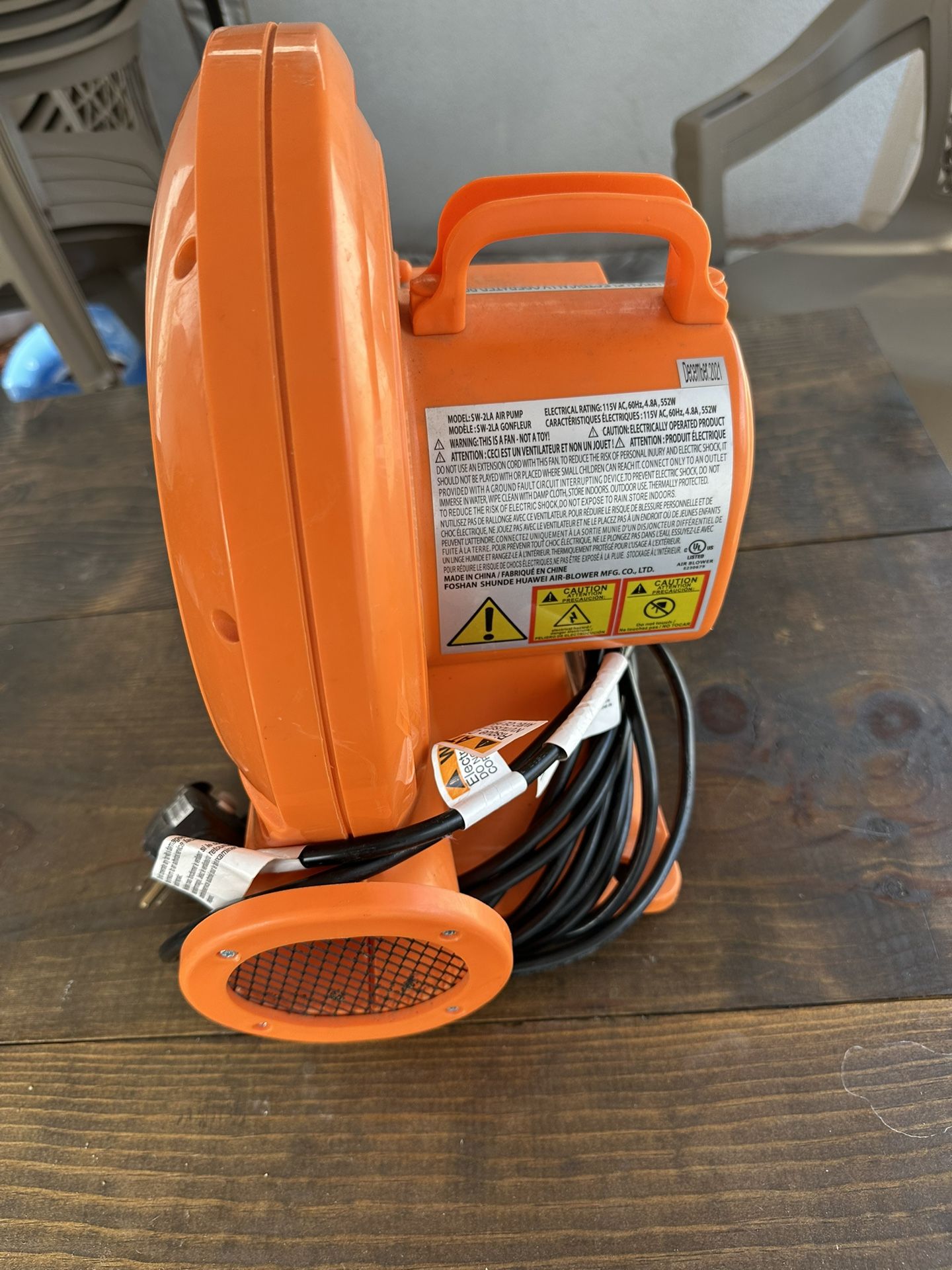 Small Jumper / Small Water Slide Blower 