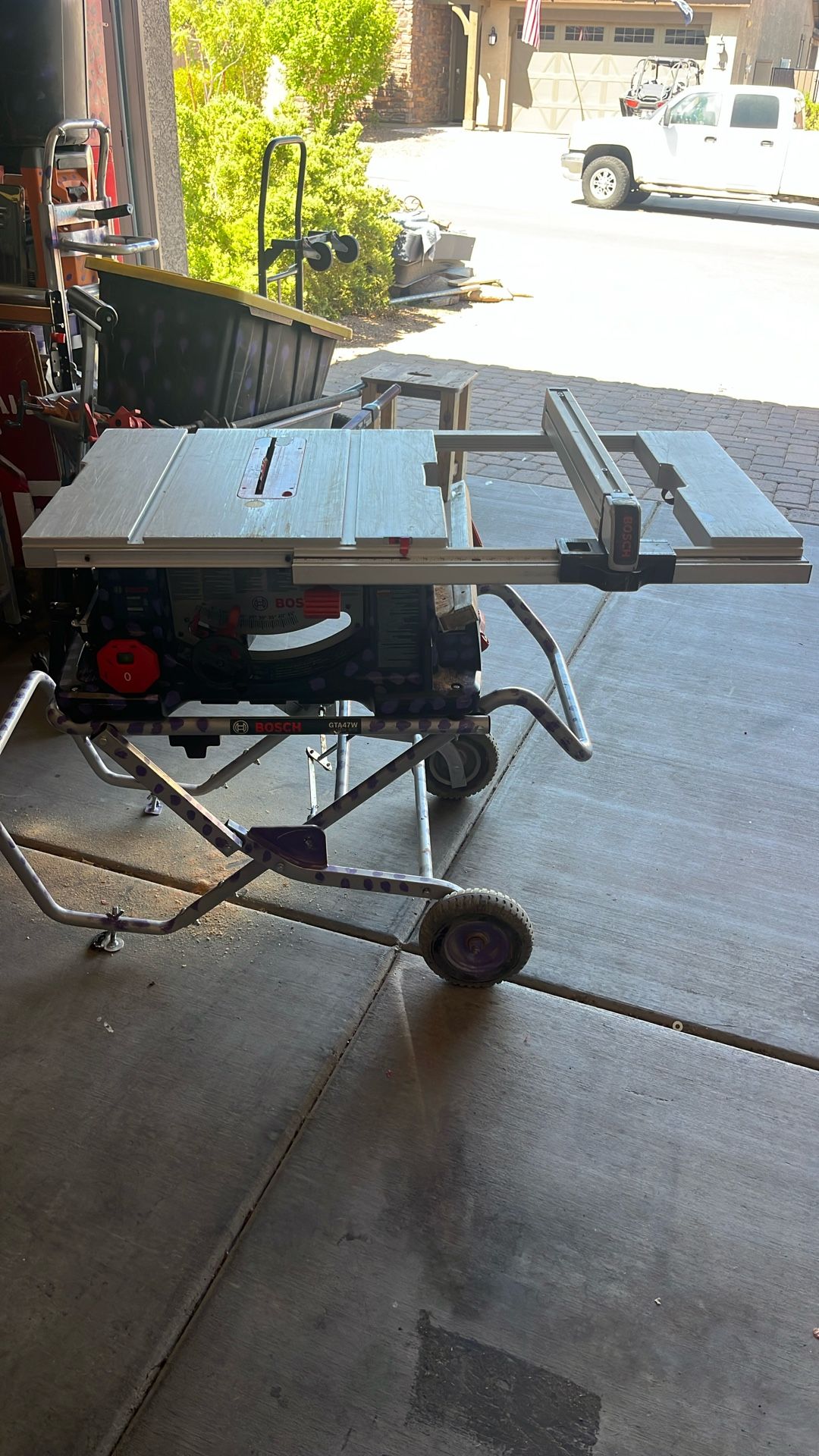 Bosch 10 inch table saw