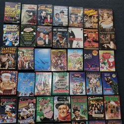 Old school DVD movies.