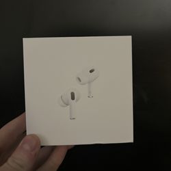 AirPods Pro 2nd Gen With Charging Case