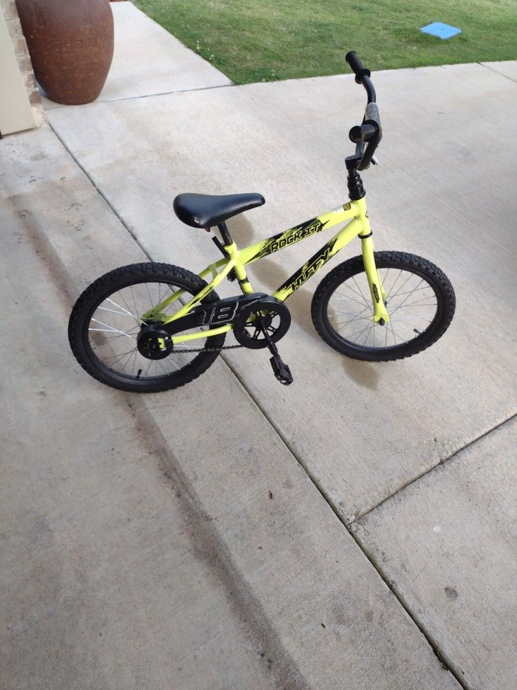 18" Boys Bike