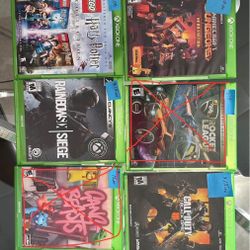 Xbox One Preowned Video Games (No Trades)