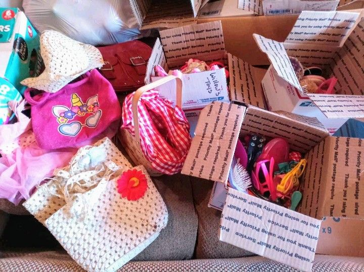 Girls Pretend Dressup Bundle Lot