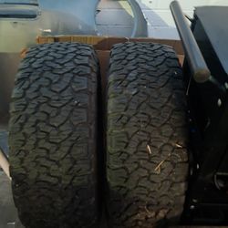 285/70/R17 BF Goodrich All Terrain TA KO2