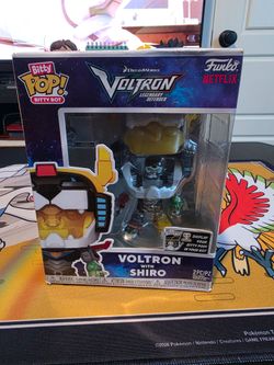 Voltron Funko Pop