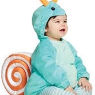 Snail baby Toddler Costume 6-12 Months