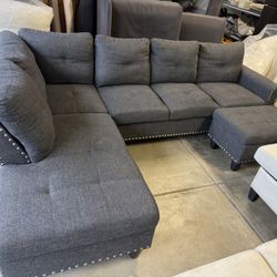 Sectional Dark Gray 