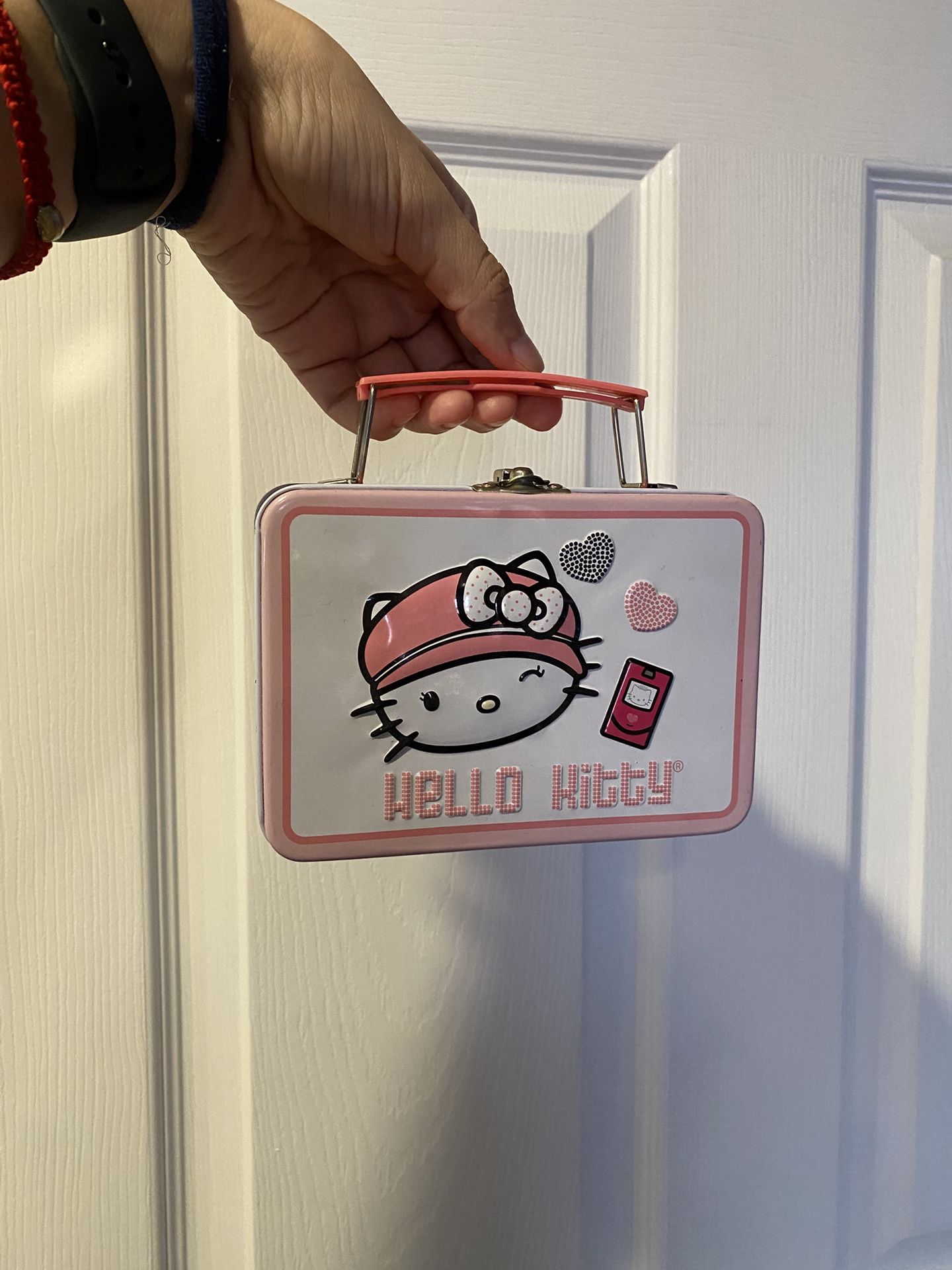 Hello Kitty Metal Lunchbox 