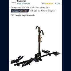 Hitch Mount Bike Rack