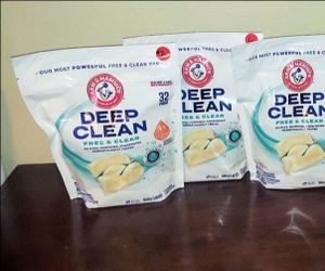 Arm and Hammer laundry Detergent 32 count pods- 3 for $18