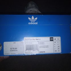 Adidas Size 6 1/2 Boys