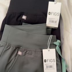 New Fig Scrub Pants 