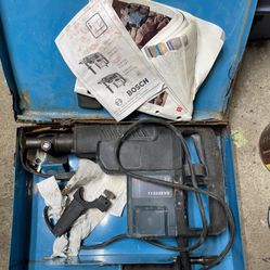 Bosch Spline Drive Rotary Hammer Drill
