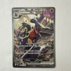 Cynthia's Garchomp EX Holo Card 232/182 Sv10: Destined Rivals