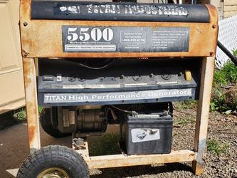 Industrial Gas Generator
