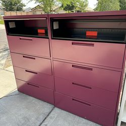 Large File Cabinets $175