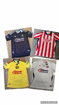Soccer America jersey home and away player version best quality you can find small to 4xl  Futbol playera america local small to 4xl slim fit  Ronaldo