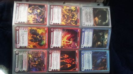 2 Kaal & Skorbrust Chaotic Cards 