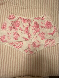 wicked pajama shorts