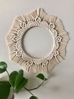 Macrame Mandala wall hanging