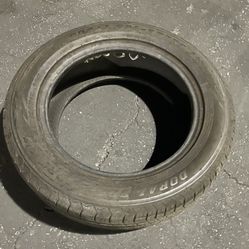 1 Only - 225/60r17 Tire Good 80% Treads!!