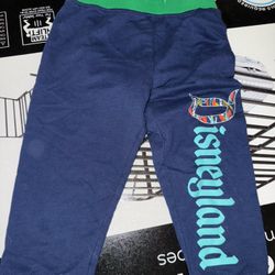 4t/5t Disneyland Sweat Pants