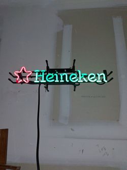 Neon sign