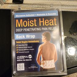 Moist Heat Microwave Washable Wrap For Pain Releif 